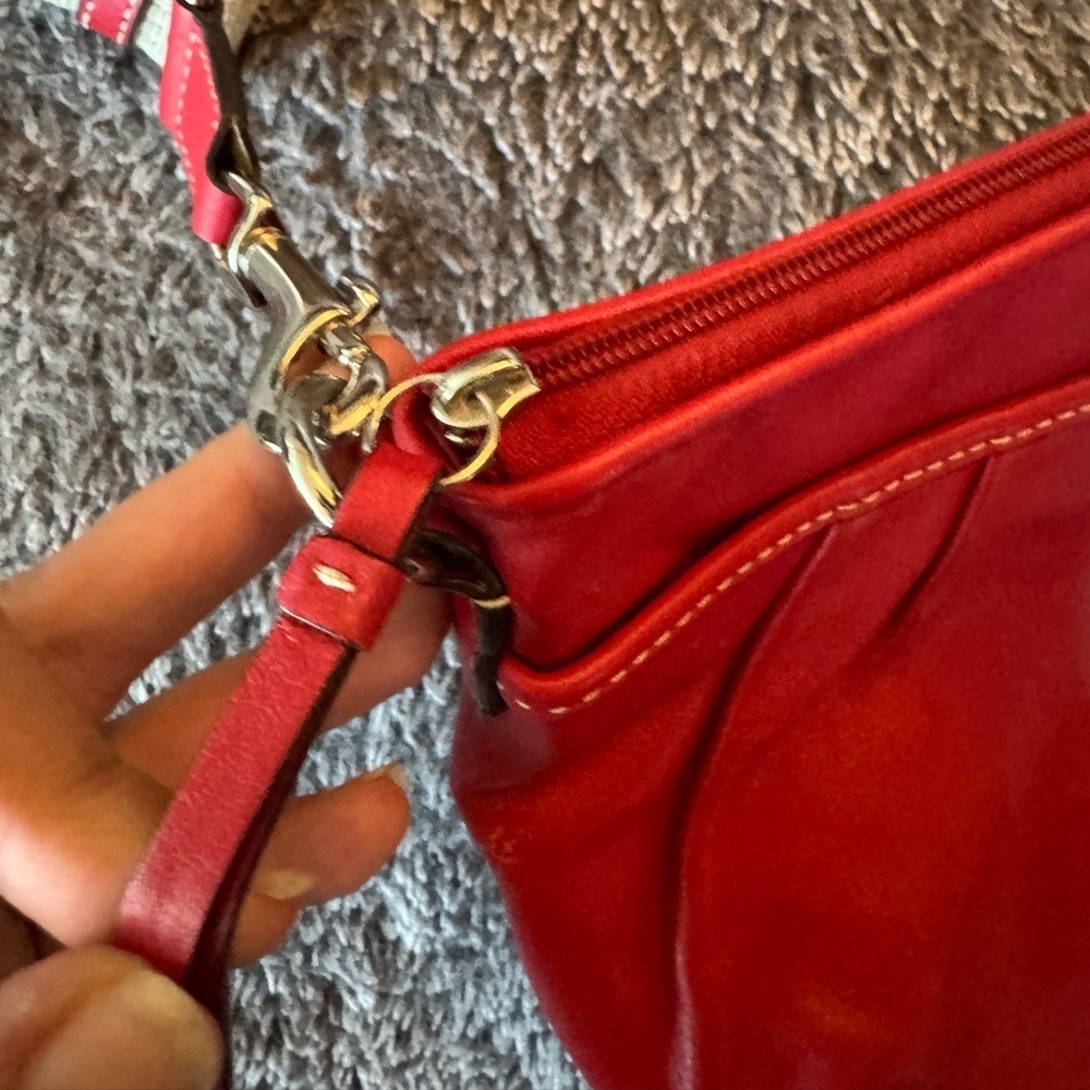 COACH Slingback Leather Crossbody Bag - Picture 6 of 11